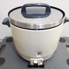 🌟安心の除菌洗浄済🌟パロマー 業務用大型ガス炊飯器　2.2升　P...