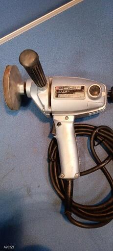 日立HITACHI工業電動工具デイスクサンダー中古美品
