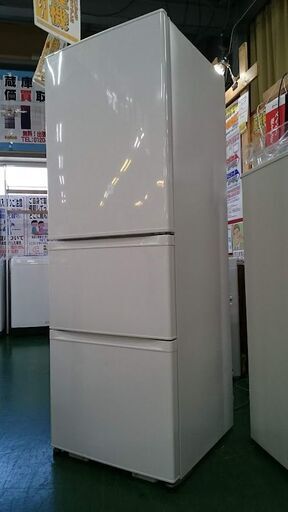 【愛品倶楽部柏店】東芝 2019年製 363L 3ドア冷凍冷蔵庫 GR-R36S