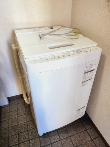 洗濯機 ZABOON TOSHIBA AW8D8 8kg
