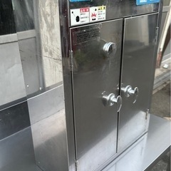 【動確済み】業務用 ニチワ 電気包丁まな板殺菌庫 SC-10 単相 100V 幅500×奥235×高640 包丁マナ板殺菌庫 包丁まな板殺菌庫 NICHIWA 大阪