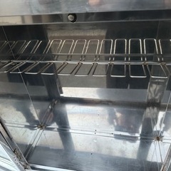 【動確済み】業務用 ニチワ 電気包丁まな板殺菌庫 SC-10 単相 100V 幅500×奥235×高640 包丁マナ板殺菌庫 包丁まな板殺菌庫 NICHIWA 大阪