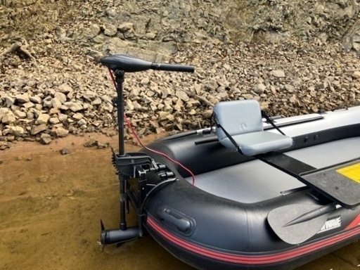 【終了】バイソンウェーブ ゴムボート一式 合計30万円相当 終了】バイソンウェーブ ゴムボート一式 合計30万円相当