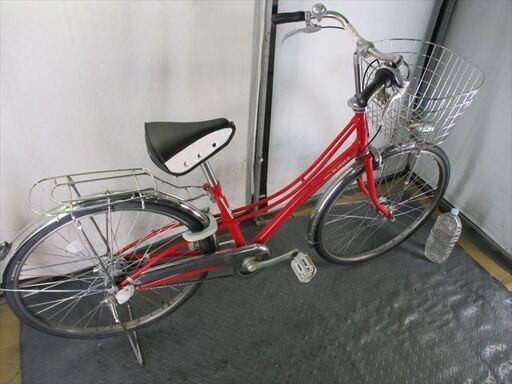 D163☆限定特価 整備済み☆ブリヂストン ロココ☆ 中古自転車 【26