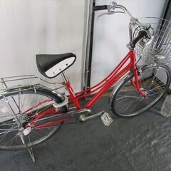 Ｄ163★限定特価　整備済み★ブリヂストン　ロココ★ 中古自転車 【26インチ 】