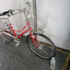 Ｄ163★限定特価　整備済み★ブリヂストン　ロココ★ 中古自転車 【26インチ 】