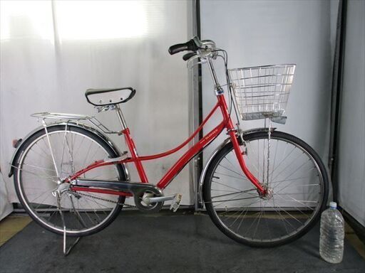 Ｄ163★限定特価　整備済み★ブリヂストン　ロココ★ 中古自転車 【26インチ 】