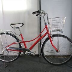 Ｄ163★限定特価　整備済み★ブリヂストン　ロココ★ 中古自転車 【26インチ 】