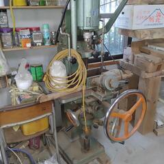 電動角のみ穴あけ