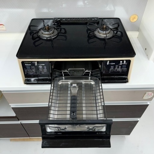 LPガステーブル 2016年製 リンナイ RT64JH-R LPガス ガステーブル ガス