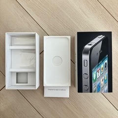 iPhone 4 空箱