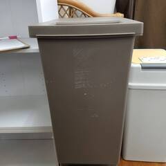 リサイクルショップどりーむ鹿大前店 No7962 ゴミ箱 フット...