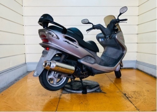 26739km マジェスティ125  SE27 ヤマハ　小型★ 始動動画あり 26739km マジェスティ125 SE27 ヤマハ 小型☆ 始動動画あり