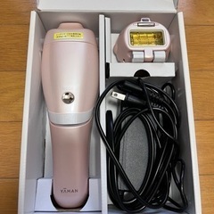 【お譲り先決定】【光美容器(脱毛)】レイボーテ Rフラッシュ ダ...