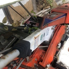 終了 クボタ 耕運機 EA8-KB ディーゼルエンジン 希望価格記入で