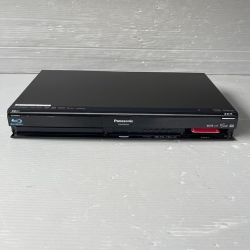 パナソニック 250GB 1チューナー ブルーレイレコーダー DIGA DMR-BR550