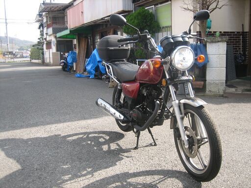 CBF125 美車 少走行動画有り CBF125 (1856)