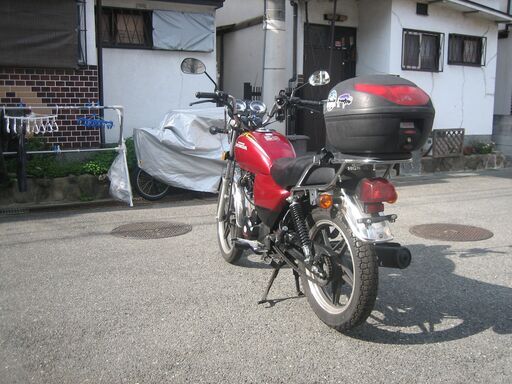 CBF125 美車 少走行動画有り 動画あり ホンダ CBF125R 超低走行 小型