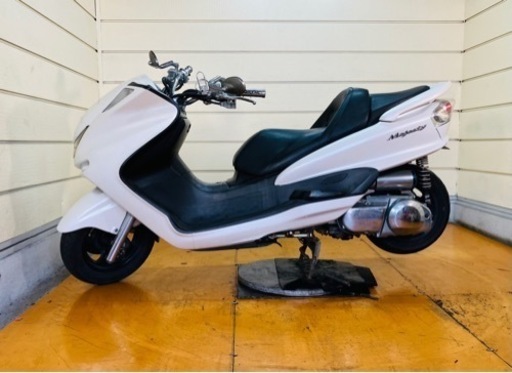 24228km マジェスティ SG03J ビッグスクーター☆ 始動動画あり