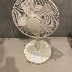 【ネット決済・配送可】家電 季節、空調家電 扇風機