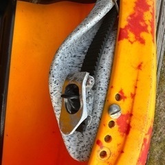 リバーカヤック　ピラニアSUB7