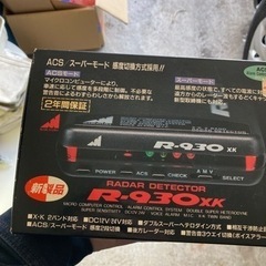 ACS 車　レーダー