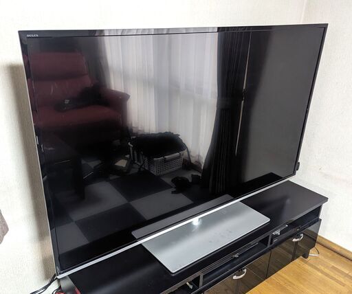 TOSHIBA REGZA 65J7 ジャンク65型テレビ東芝レグザ引き取りに来られる