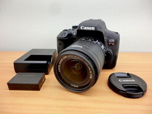 ■キャノン Canon EOS Kiss X8i レンズキット(ボディ＋レンズ) EF-S 18-55mm F3.5-5.6 IS STM STABILIZER 札幌 西区 西野店