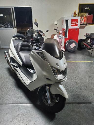マジェスティ250!　sg30j！