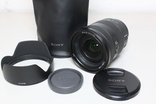 SONY/FE 24-105mm F4 G OSS/Eマウント用ズームレンズ ⑥