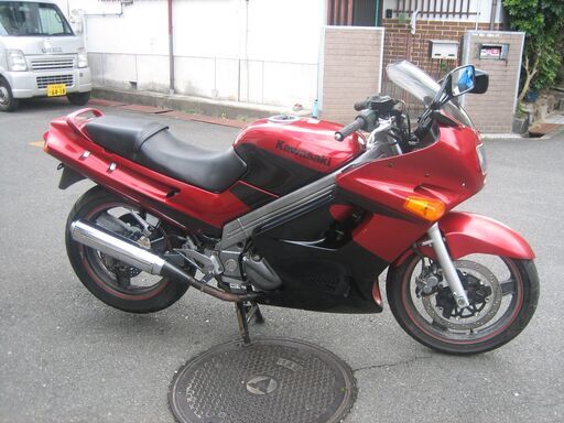 ZZR250 美車　動画付