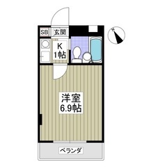 （（１Ｋ））💖勝田駅バス６分💖初期費用５万円パック💖審査が不安な...