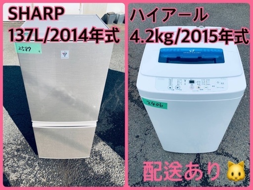 限界価格挑戦！！新生活家電♬♬洗濯機/冷蔵庫♬2310