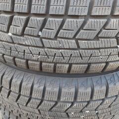 中古スタッドレスタイヤ鉄ホイール　155/65R13 ヨコハマIG60
