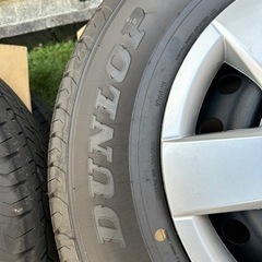 ハイエース　新車外し　純正　ホイール　タイヤ