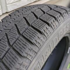 中古スタッドレスタイヤ　ブリジストンVRX 155/65R14 　4本