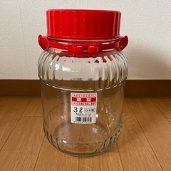 【美品】日本製　保存瓶　長期保存　3L