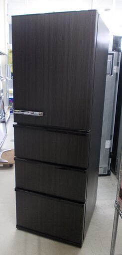AQUA　4ドア冷蔵庫　自動製氷　368L　2022年製　AQR-V37M(K)-1