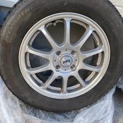 185/65R15 ブリヂストン アイスパートナー2 2019年製
