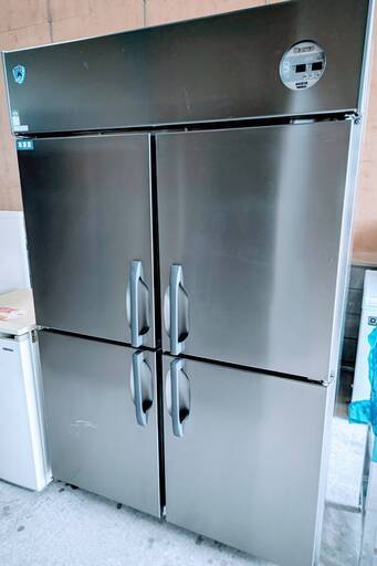 大和冷機　縦型冷凍冷蔵庫　401-YS1-EX