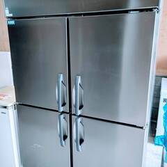 【ネット決済】大和冷機　縦型冷凍冷蔵庫　401-YS1-EX
