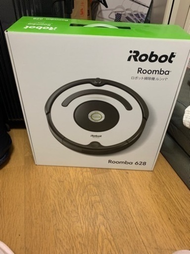 お譲り先決まりました。ルンバRoomba628