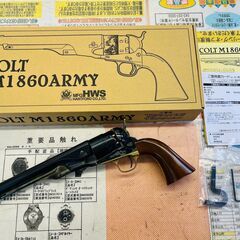 HWS COLT M1860 ARMY モデルガン