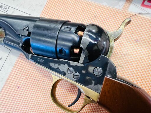 HWS COLT M1860 ARMY モデルガン 貴重！HWS COLT M1860 ARMY モデル