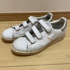 adidas スタンスミス　スニーカー　ベルクロ　27.5cm