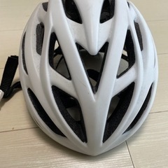 ロードバイク　ヘルメット