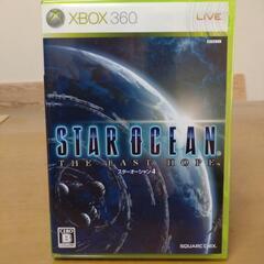 TVゲーム　STAR OCEAN 4  XBOX360LIVEソ...