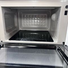 電子レンジ フラット 2022年製 ハイアール JM-FH18H 500W あたため専用