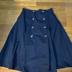 【取引中】GRL ベルト付きスカート Mサイズ