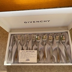 GIVENCHY  スプーン　フォーク　セット　　
